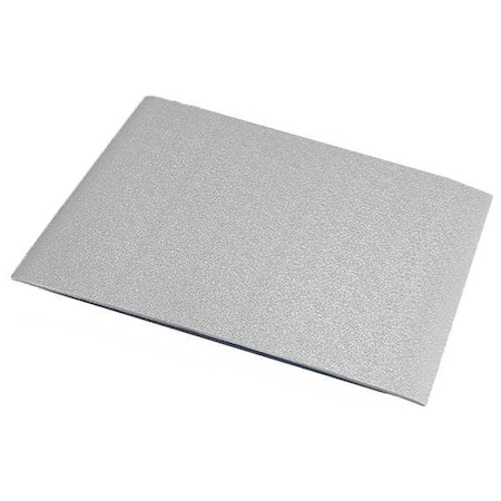 Wall Covering, Silver Gray, PETG, 8 ft L MPN:WC-60-4x8-210