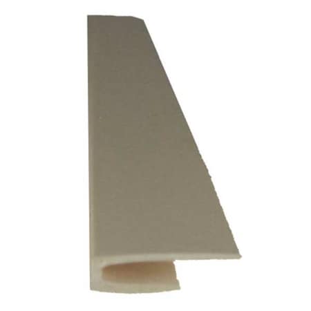 Edge Cover, PVC, Tan, 8 ft L MPN:WC-98-8-3