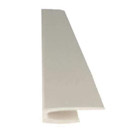 Edge Cover, PVC, Linen White, 8 ft L MPN:WC-98-8-301