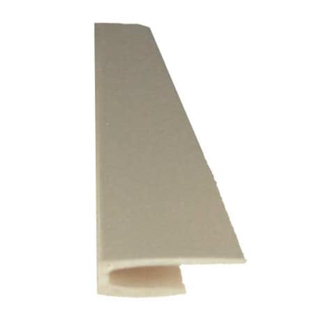 Edge Cover, PVC, Champagne, 8 ft L MPN:WC-98-8-313