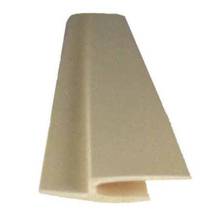 Joint Cover, PVC, Ivory, 8 ft L MPN:WC-99-8-2