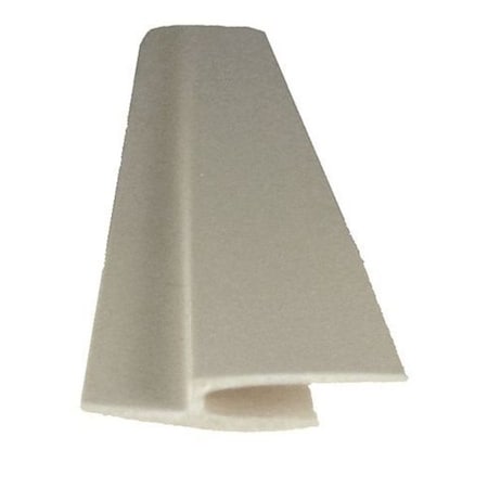 Joint Cover, PVC, Silver Gray, 8 ft L MPN:WC-99-8-210