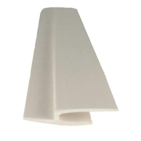 Joint Cover, PVC, Linen White, 8 ft L MPN:WC-99-8-301