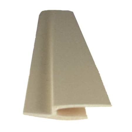 Joint Cover, PVC, Eggshell, 8 ft L MPN:WC-99-8-370