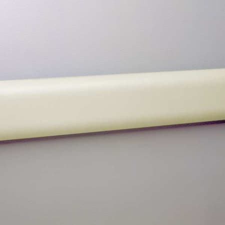 Wall Guard, Ivory, Vinyl, 12 ft L MPN:WG-3-12-2