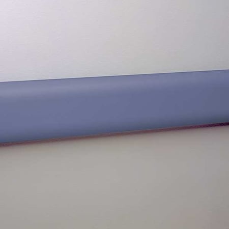 Wall Guard, Windsor Blue, Vinyl, 12 ft L MPN:WG-3-12-265
