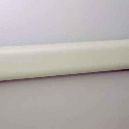 Wall Guard, Champagne, Vinyl, 12 ft L MPN:WG-3-12-313