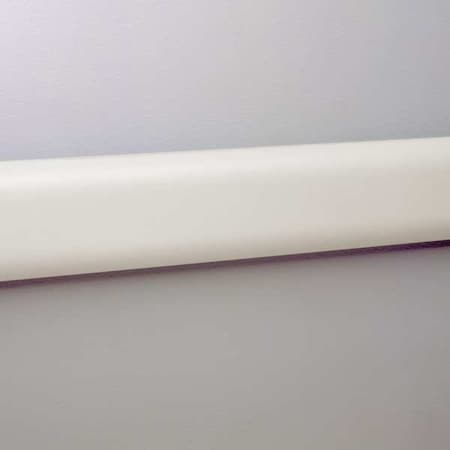 Wall Guard, Eggshell, Vinyl, 12 ft L MPN:WG-3-12-370