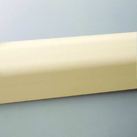 Wall Guard, Ivory, Vinyl, 12 ft L MPN:WG-30-12-2