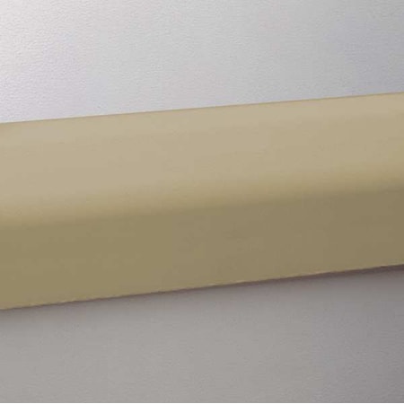 Wall Guard, Tan, Vinyl, 12 ft L MPN:WG-30-12-3