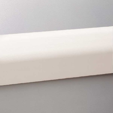 Wall Guard, Linen White, Vinyl, 12 ft L MPN:WG-30-12-301