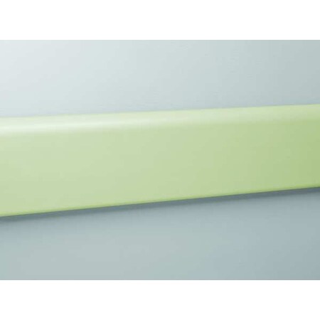 Wall Guard, Ivory, Vinyl, 12 ft L MPN:WG-4-12-2