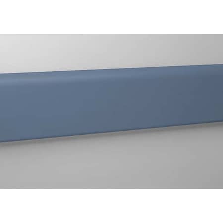 Wall Guard, Windsor Blue, Vinyl, 12 ft L MPN:WG-4-12-265