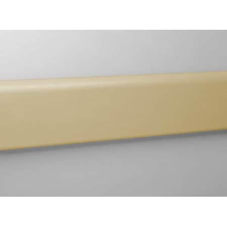 Wall Guard, Tan, Vinyl, 12 ft L MPN:WG-4-12-3