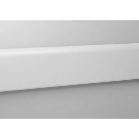 Wall Guard, Linen White, Vinyl, 12 ft L MPN:WG-4-12-301