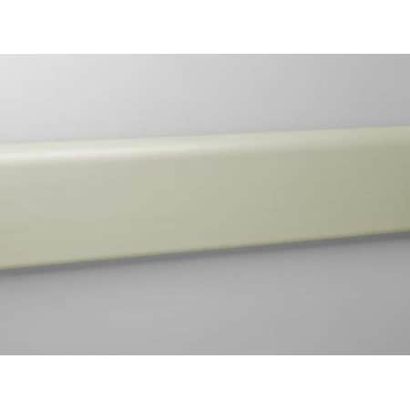 Wall Guard, Champagne, Vinyl, 12 ft L MPN:WG-4-12-313