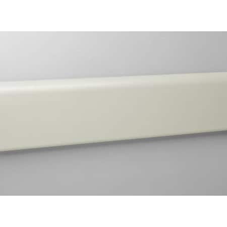 Wall Guard, Eggshell, Vinyl, 12 ft L MPN:WG-4-12-370
