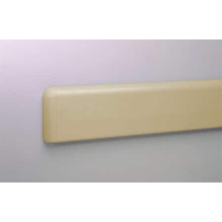 Wall Protection Guard, 4inHx144inL, Tan MPN:WG-4P-12-3