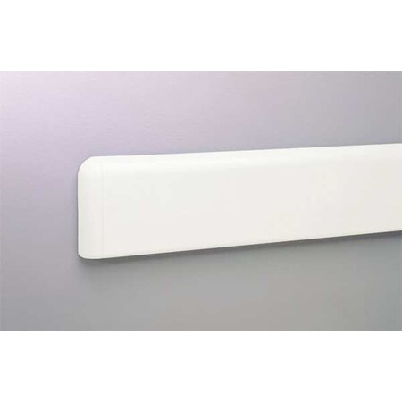 Wall Protection Guard, 4inH, Linen White MPN:WG-4P-12-301