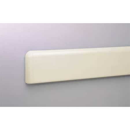Wall Protection Guard, 4inH, Eggshell MPN:WG-4P-12-370