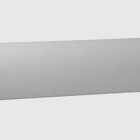 Wall Guard, Silver Gray, Vinyl, 12 ft L MPN:WG-5-12-210