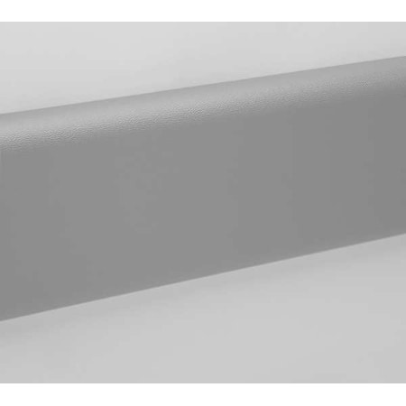 Wall Guard, Silver Gray, Vinyl, 12 ft L MPN:WG-6C-12-210