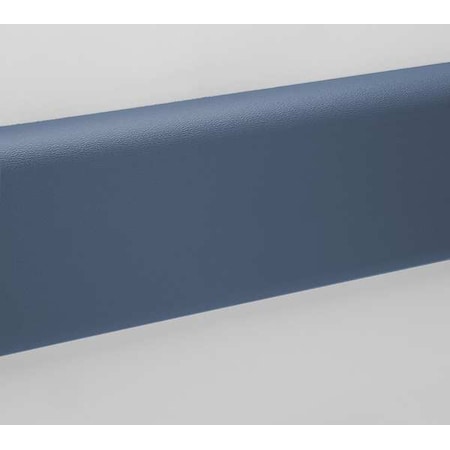 Wall Guard, Windsor Blue, Vinyl, 12 ft L MPN:WG-6C-12-265