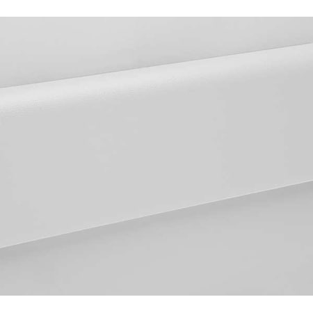 Wall Guard, Linen White, Vinyl, 12 ft L MPN:WG-6C-12-301