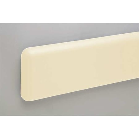 Wall Protection Guard, 6inH, Ivory MPN:WG-6CP-12-2