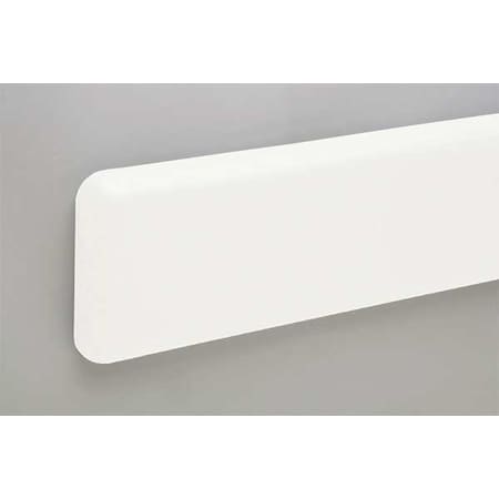 Wall Protection Guard, 6inH, Linen White MPN:WG-6CP-12-301
