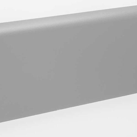 Wall Guard, Silver Gray, Vinyl, 12 ft L MPN:WG-8-12-210