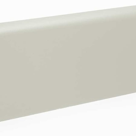 Wall Guard, Linen White, Vinyl, 12 ft L MPN:WG-8-12-301