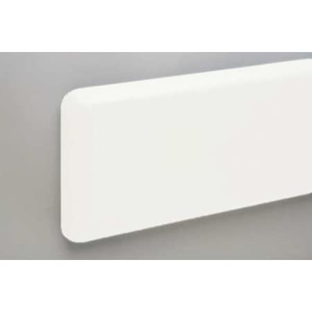 Wall Protection Guard, 7-3/4inH, LineWhite MPN:WG-8CP-12-301