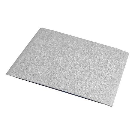 Wall Covering, 48in.Hx96in.L, Silver-Gray MPN:WP-40-4X8-210