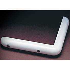 Equipment/Cart Bumper Polar White EB-8-0-97