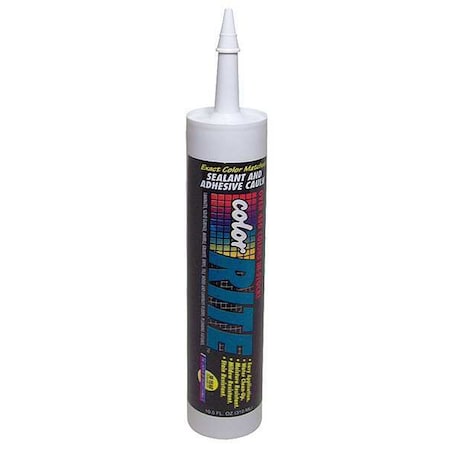 Caulk, 10.5 oz, Cartridge, Blues, Acrylic Latex Base MPN:WC-110-0-377