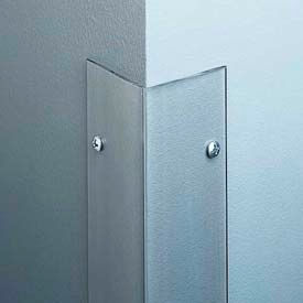 Polycarbonate Surface Mounted 90° Corner Guard 1-1/8