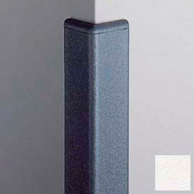Surface Mounted Corner Guard 90° 2'' Wings 4' Height W/Caps Linen WH CG-20R-4-301