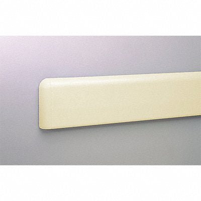 Wall Protection Guard 4inHx144inL Ivory MPN:WG-4P-12-2