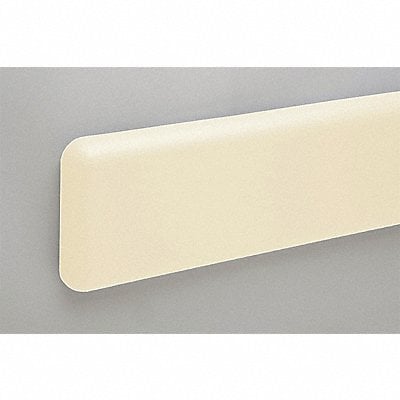 Wall Protection Guard 6inHx144inL Ivory MPN:WG-6P-12-2