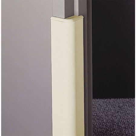 Door Frame Protector, PVC, Eggshell, 48