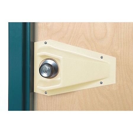 Door Knob Protector, PVC, Ivory, 11-1/4in.L MPN:DKP-10-0-2