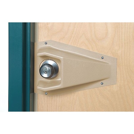 Door Knob Protector, PVC, Tan, 11-1/4in.L MPN:DKP-10-0-3