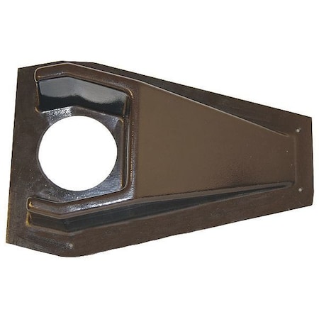 Door Knob Protector, PVC, Brown, 11-1/4in.L MPN:DKP-10-0-4