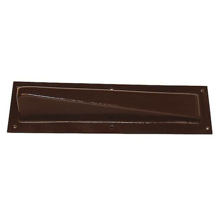 Door Knob Protector, PVC, Brown, 12in.L MPN:DKP-12-0-4