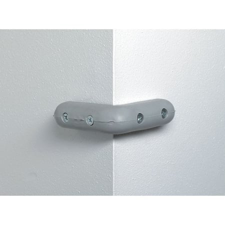 Corner Bumper, Vinyl, Black, 1
