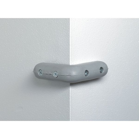 Corner Guard, Tan, Smooth, Vinyl, 1 in H MPN:EB-8-0-3