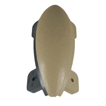 Outside Corner, Molded Plastic, Tan, 5