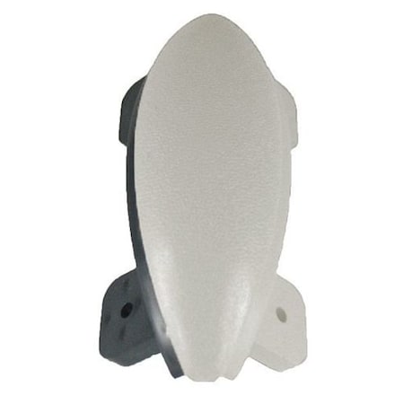 Outside Corner, Molded Plastic, Linen White, 5