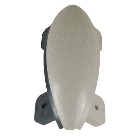 Outside Corner, Molded Plastic, Eggshell, 5